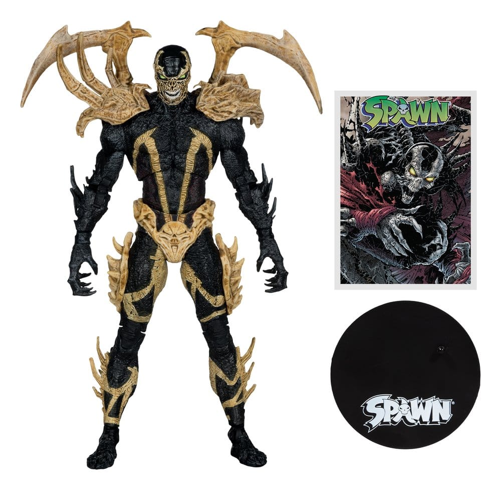 Spawn Toy Figura de Acción Curse of Spawn 19 cm