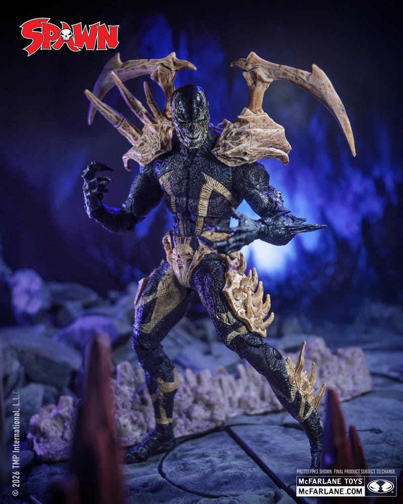 Spawn Toy Figura de Acción Curse of Spawn 19 cm
