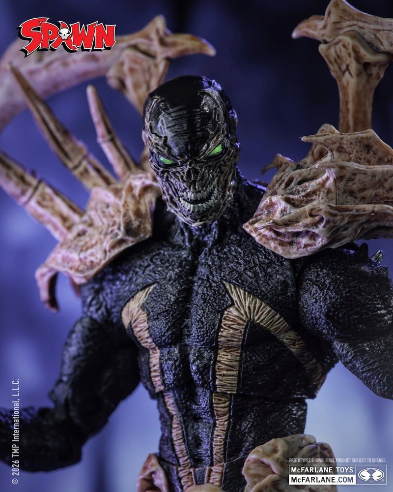 Spawn Toy Figura de Acción Curse of Spawn 19 cm