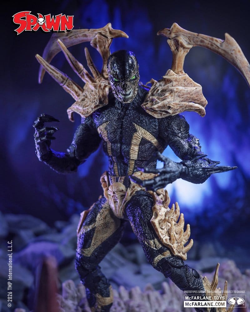 Spawn Toy Figura de Acción Curse of Spawn 19 cm