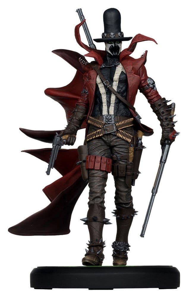 Spawn Black White &amp; Red All Over 1/10 Estatua Gunslinger Spawn by Todd McFarlane 23 cm Frikytopia
