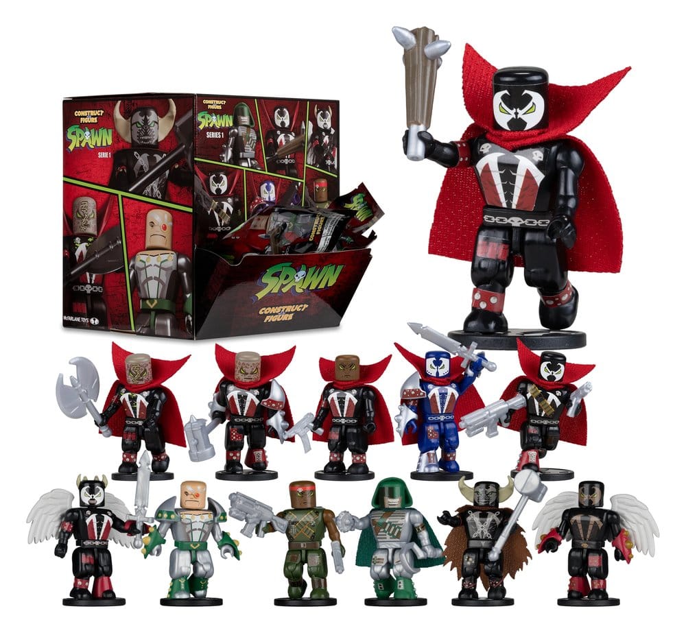 Spawn Figuras para montar Figuras Blind Bag 5 cm Expositor (36) Frikytopia