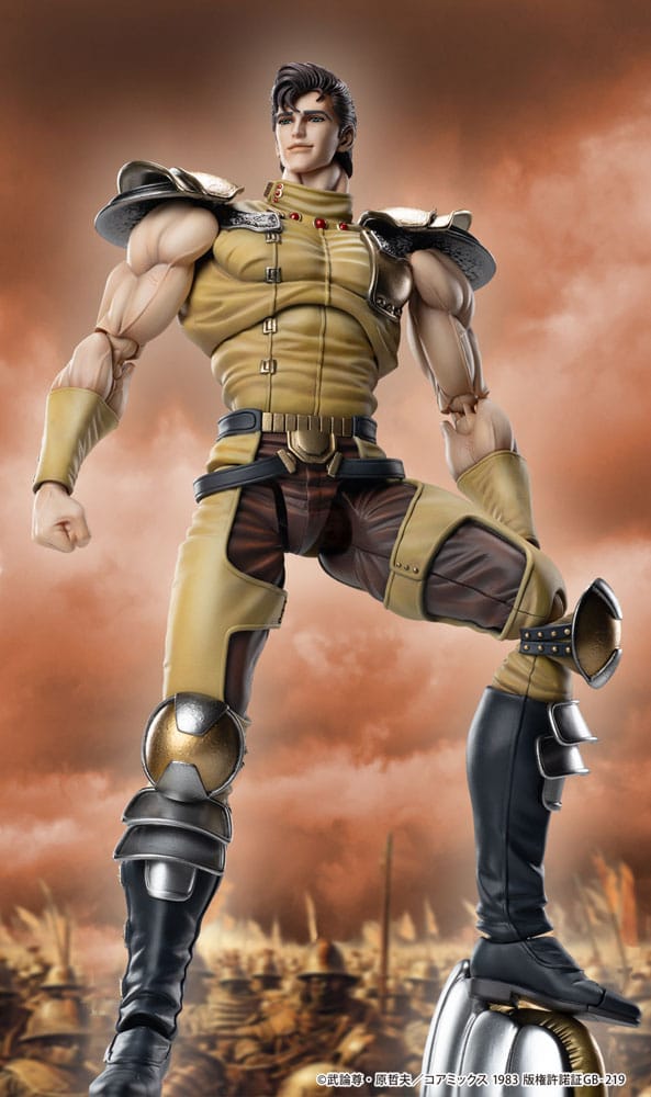 Fist of the North Star Figura Chozokado Juza 18 cm
