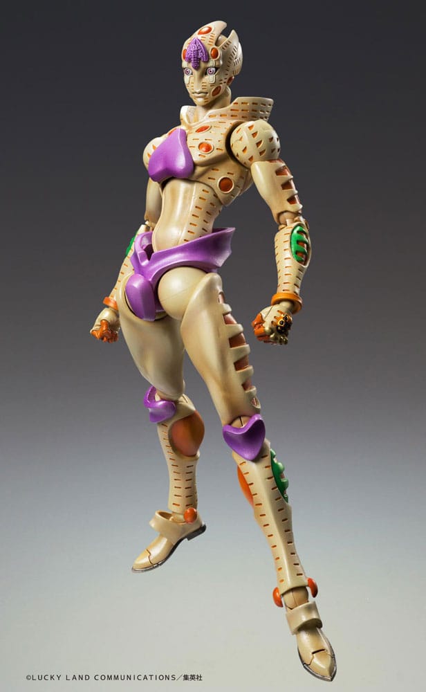 JoJo's Bizarre Adventure Part 5: Golden Wind Figura Chozokado G·E·R 16 cm Frikytopia