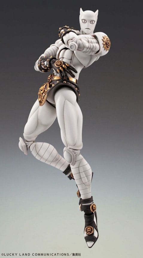 JoJo's Bizarre Adventure: Diamond Is Unbreakable Figura Super Action Chozokado (Killer Queen) 16 cm