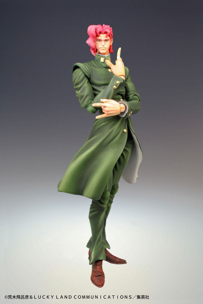JoJo's Bizarre Adventure Figura Super Action Chozokado (Noriaki Kakyoin) 15 cm Frikytopia