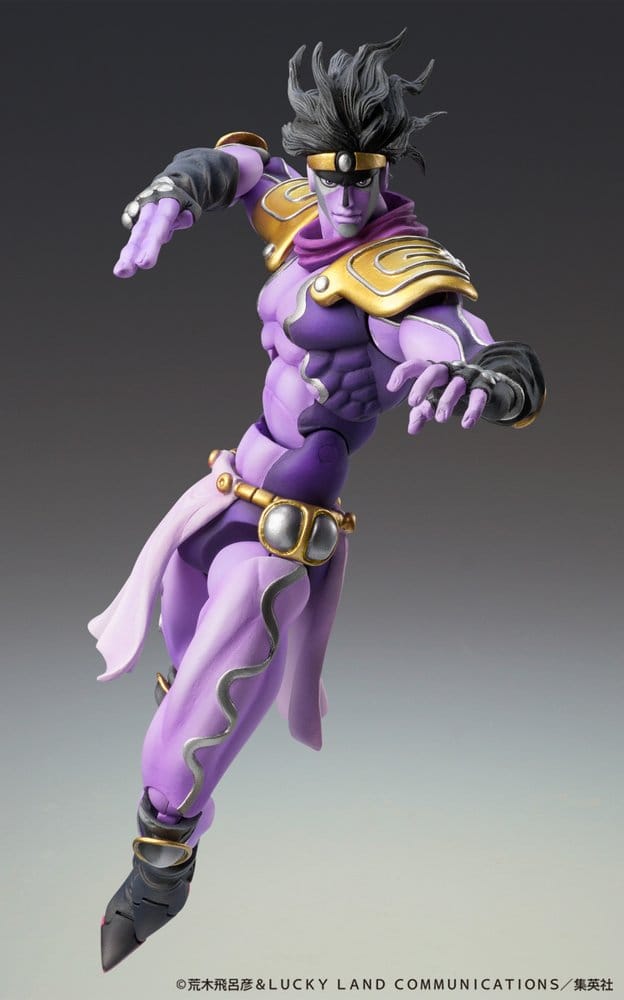 JoJo's Bizarre Adventure: Stardust Crusaders Chozokado Figura Star Platinum Third 17 cm