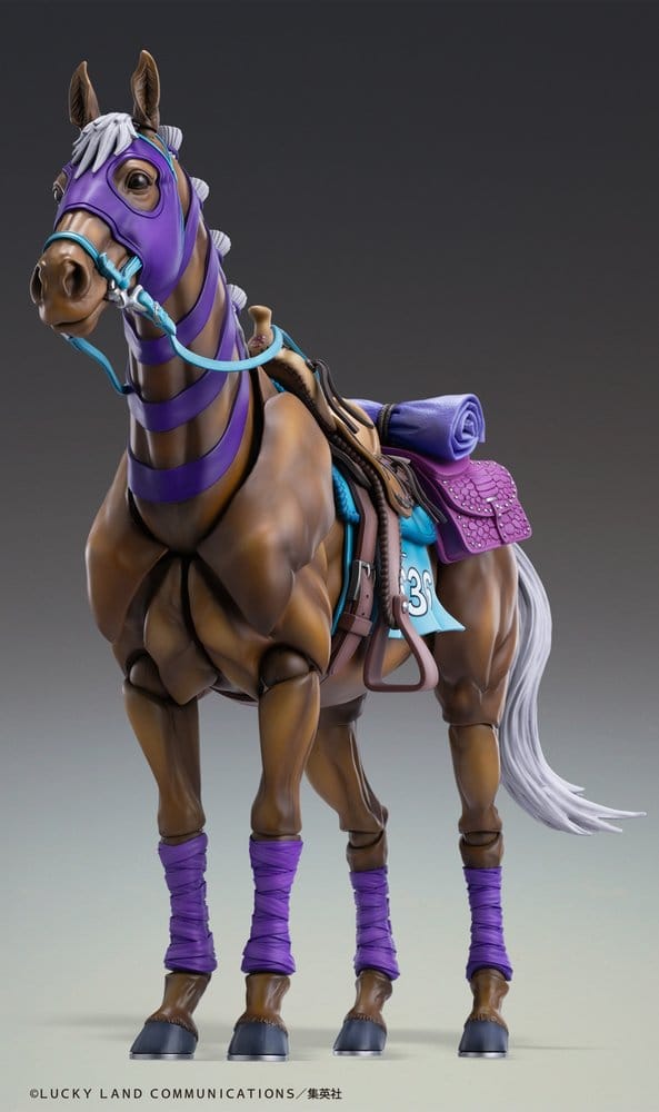 JoJo's Bizarre Adventure: Steel Ball Run Chozokado Figura Vakyrie Frikytopia
