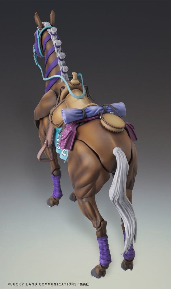 JoJo's Bizarre Adventure: Steel Ball Run Chozokado Figura Vakyrie