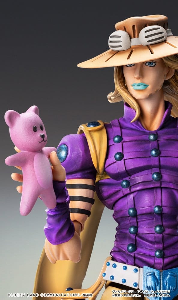 JoJo's Bizarre Adventure: Steel Ball Run Chozokado Figura Vakyrie