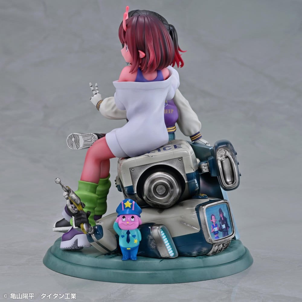 Milky Subway The Galactic Limited Express Pack de 2 Figuras PVC Chiharu & Makina 18 cm