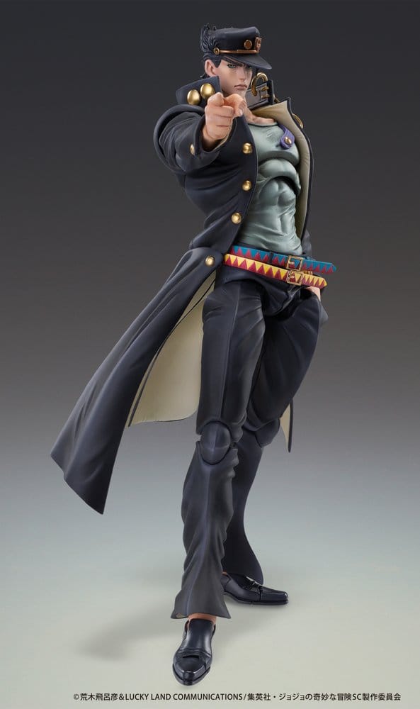 JoJo's Bizarre Adventure: Stardust Crusaders Chozokado Figura Jotaro Kujo Ver.2 16 cm Frikytopia