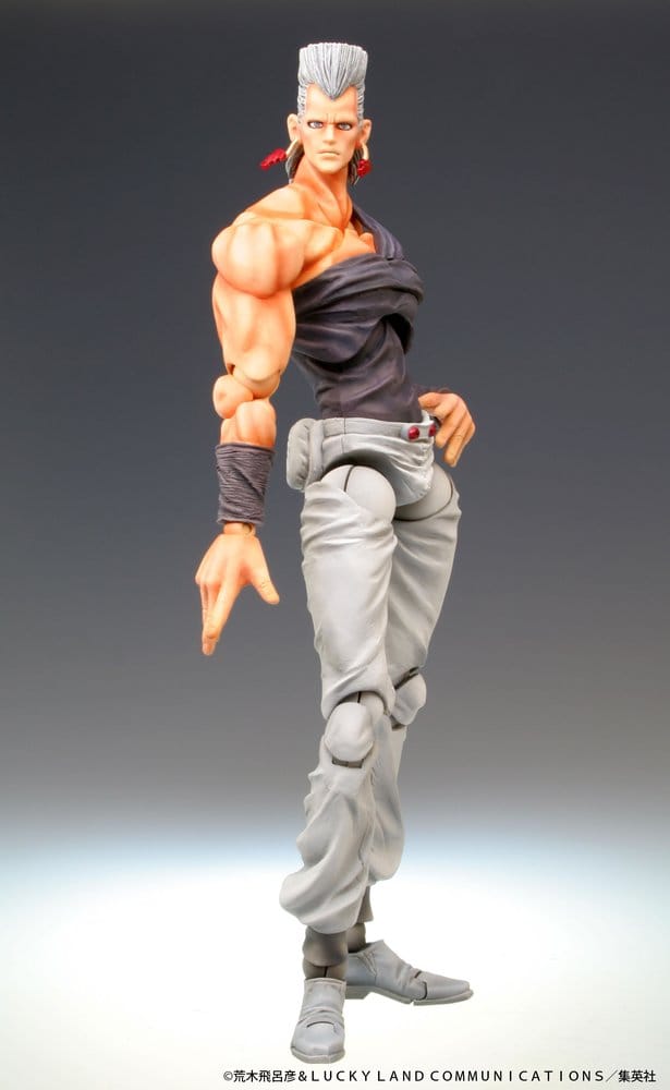 JoJo's Bizarre Adventure: Stardust Crusaders Chozokado Figura Jean Pierre Polnareff 15 cm