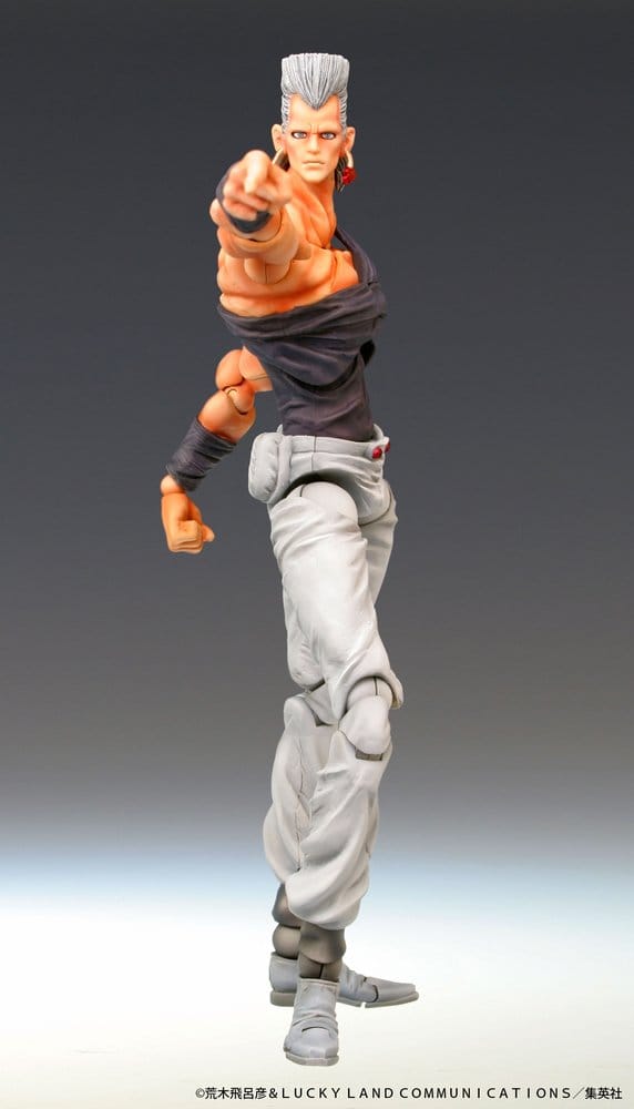 JoJo's Bizarre Adventure: Stardust Crusaders Chozokado Figura Jean Pierre Polnareff 15 cm