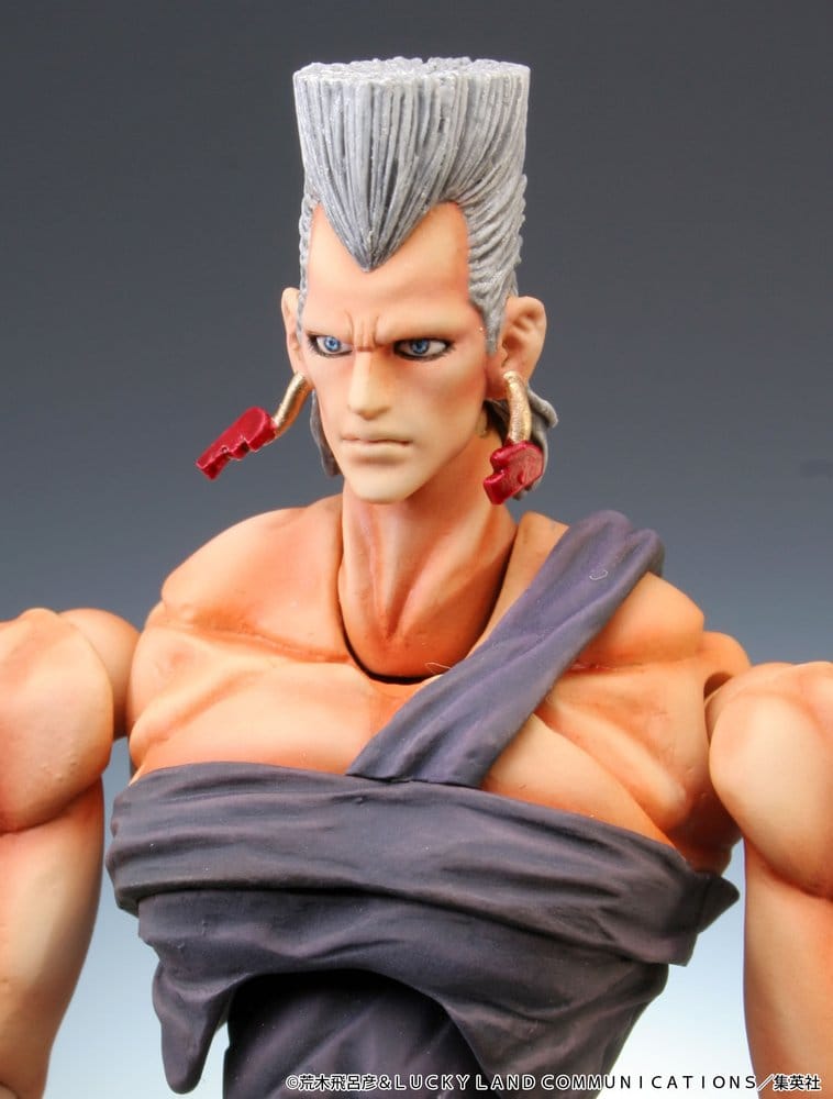 JoJo's Bizarre Adventure: Stardust Crusaders Chozokado Figura Jean Pierre Polnareff 15 cm