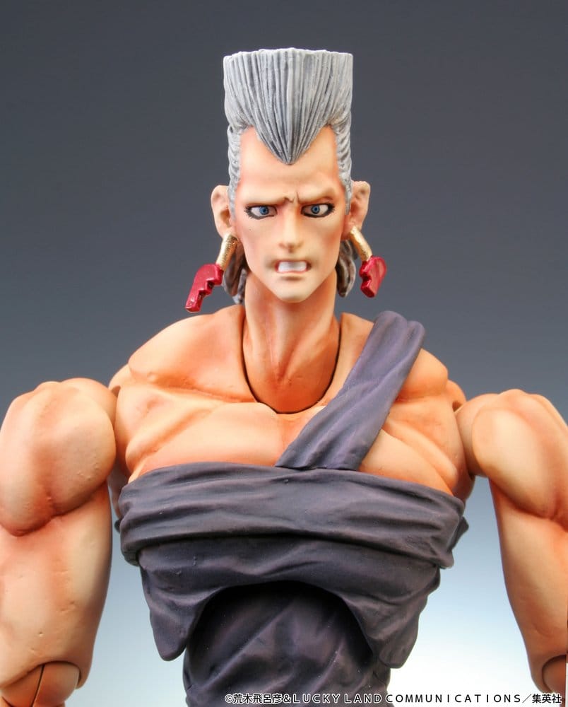 JoJo's Bizarre Adventure: Stardust Crusaders Chozokado Figura Jean Pierre Polnareff 15 cm