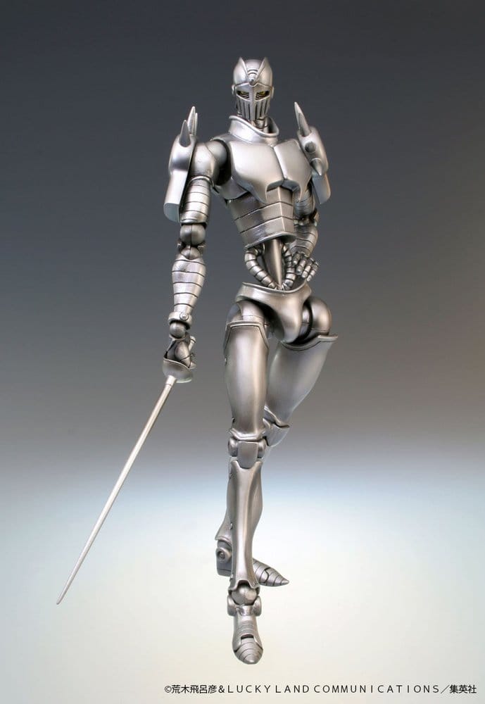JoJo's Bizarre Adventure: Stardust Crusaders Chozokado Figura Silver Chariot 16 cm