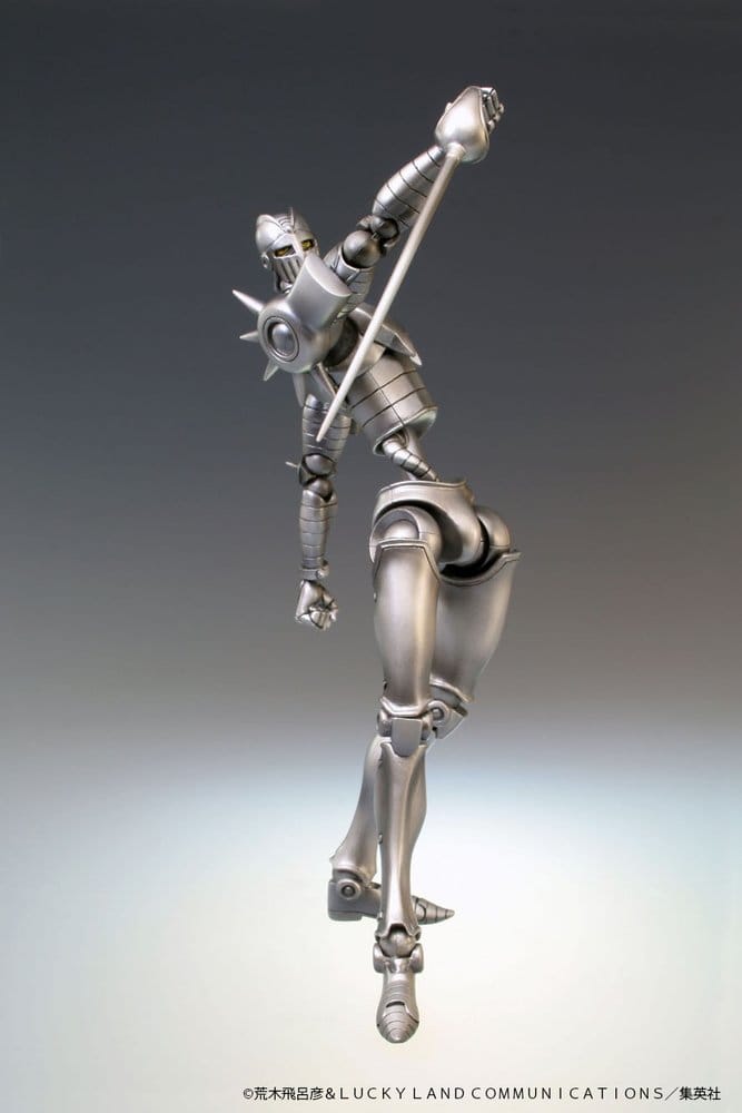 JoJo's Bizarre Adventure: Stardust Crusaders Chozokado Figura Silver Chariot 16 cm
