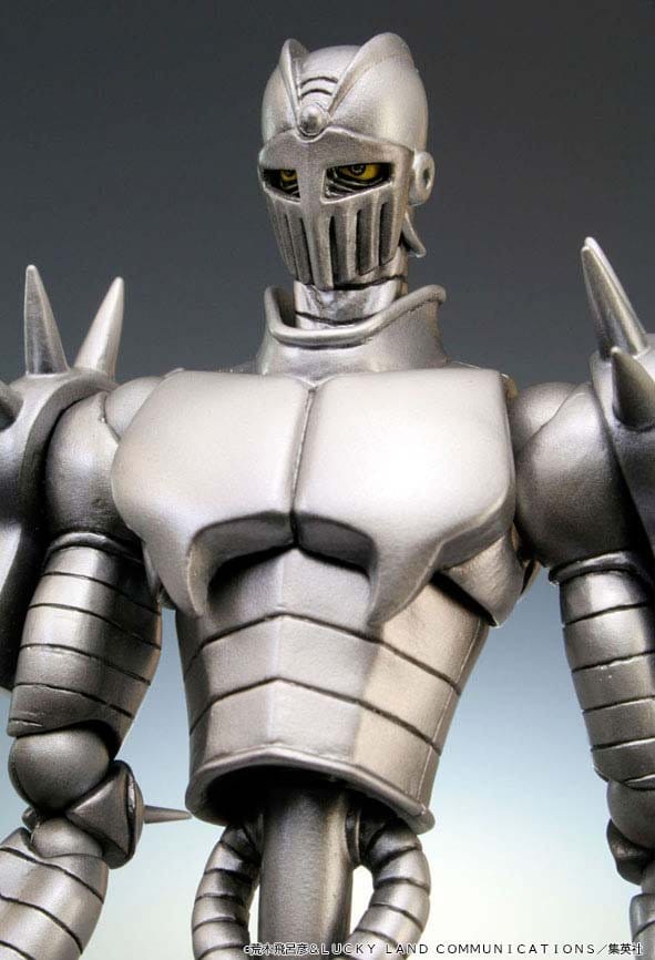 JoJo's Bizarre Adventure: Stardust Crusaders Chozokado Figura Silver Chariot 16 cm