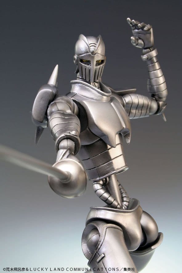 JoJo's Bizarre Adventure: Stardust Crusaders Chozokado Figura Silver Chariot 16 cm