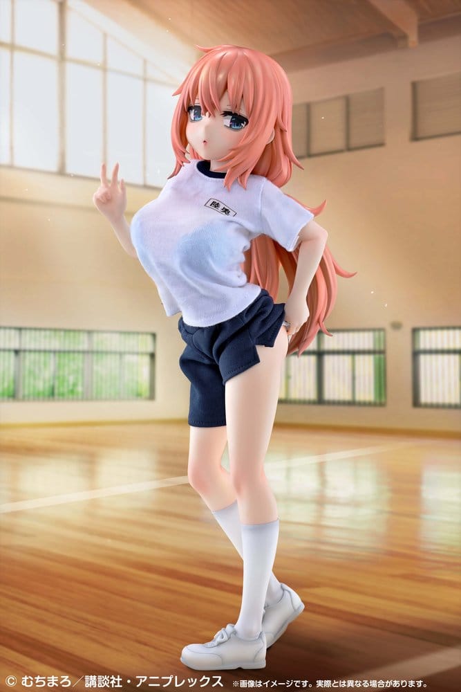 There is Also a Hole in the Student Organization! Re?Dress Figura PVC 1/4 Komaro Michinoku P.E. Uniform Ver. 38 cm