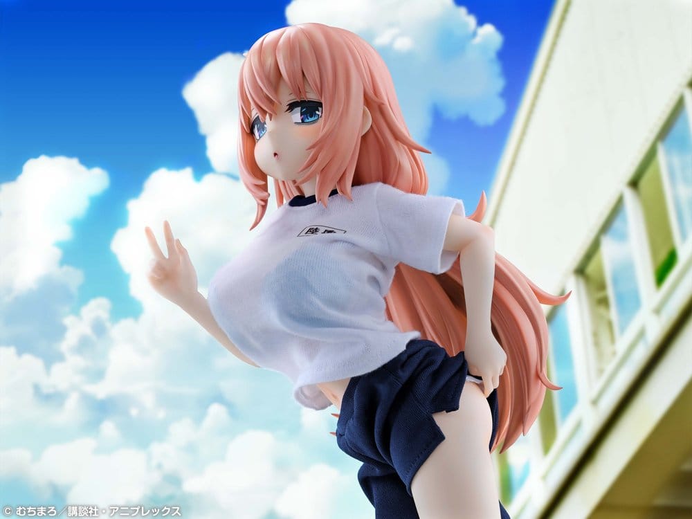 There is Also a Hole in the Student Organization! Re?Dress Figura PVC 1/4 Komaro Michinoku P.E. Uniform Ver. 38 cm