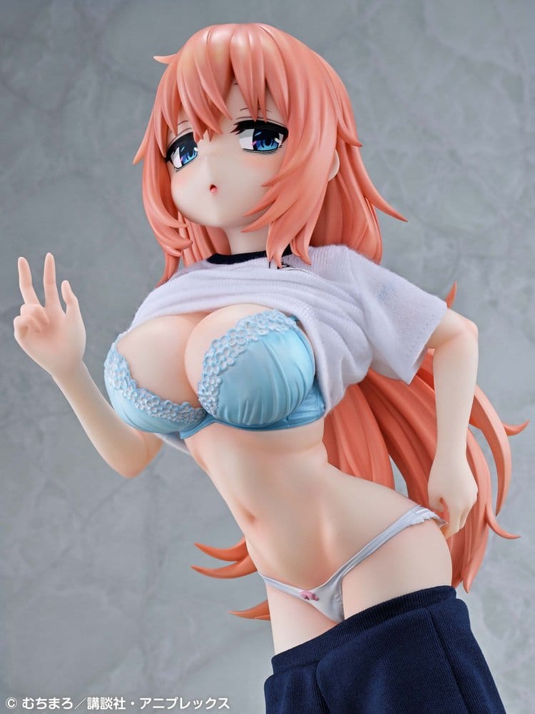 There is Also a Hole in the Student Organization! Re?Dress Figura PVC 1/4 Komaro Michinoku P.E. Uniform Ver. 38 cm