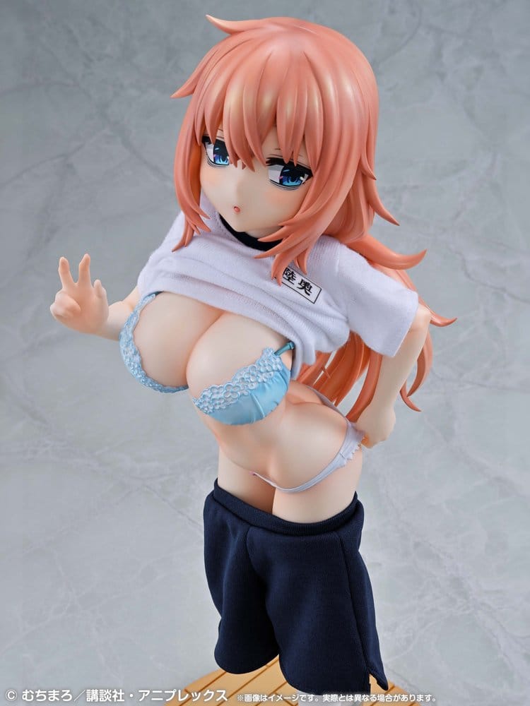 There is Also a Hole in the Student Organization! Re?Dress Figura PVC 1/4 Komaro Michinoku P.E. Uniform Ver. 38 cm