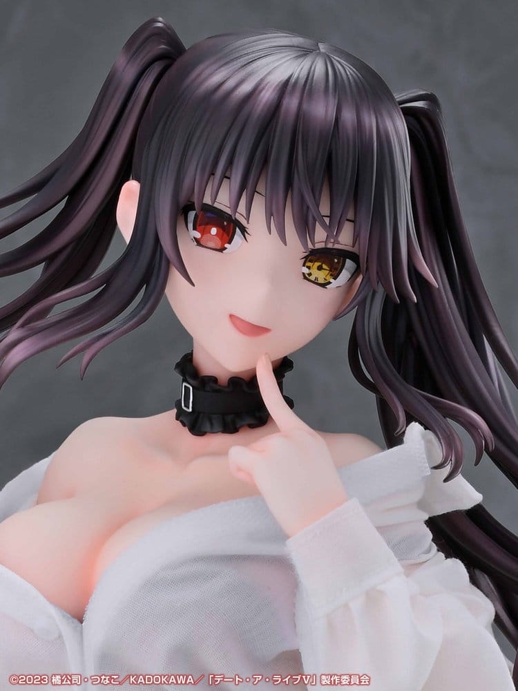 Date A Live V Figura PVC 1/4 Re:Dress Kurumi Tokisaki Dress shirt Ver. 40 cm