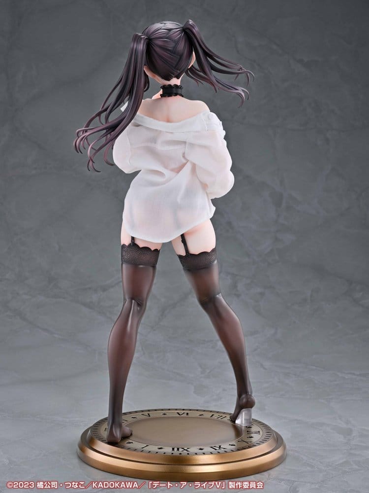 Date A Live V Figura PVC 1/4 Re:Dress Kurumi Tokisaki Dress shirt Ver. 40 cm