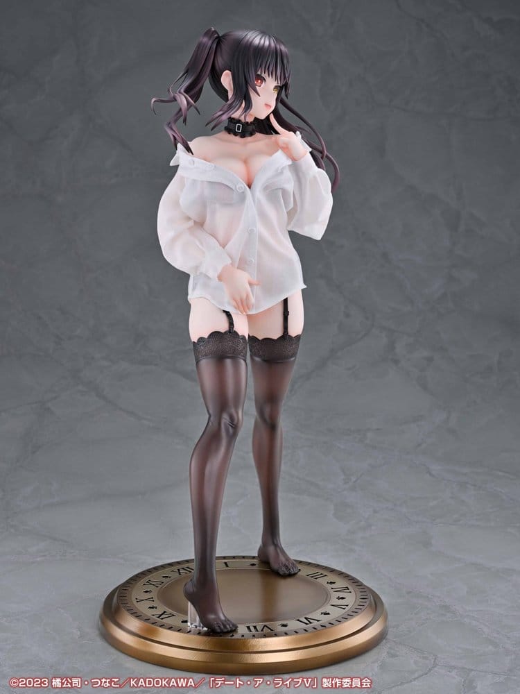 Date A Live V Figura PVC 1/4 Re:Dress Kurumi Tokisaki Dress shirt Ver. 40 cm