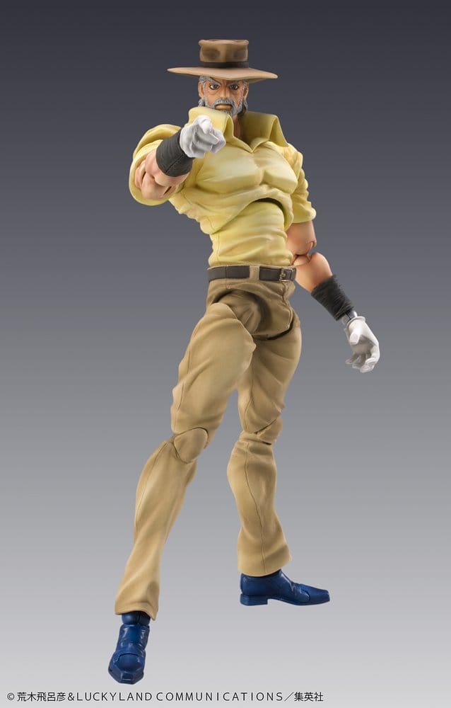 JoJo's Bizarre Adventure Pack de 2 Figuras PVC Chozokado Joseph Joestar & Iggy