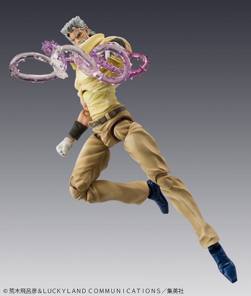 JoJo's Bizarre Adventure Pack de 2 Figuras PVC Chozokado Joseph Joestar & Iggy