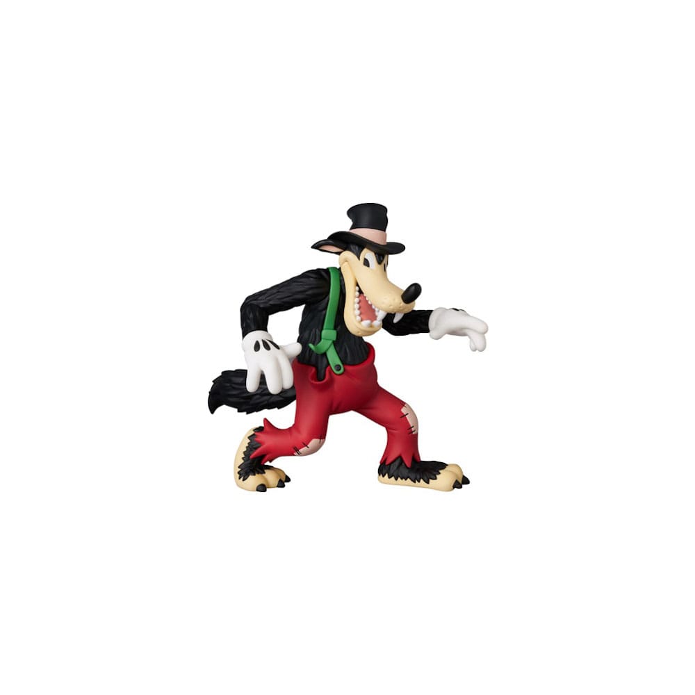 Disney Minifigura UDF Série 11 Mickey Mouse The Big Bad Wolf 7 cm Frikytopia