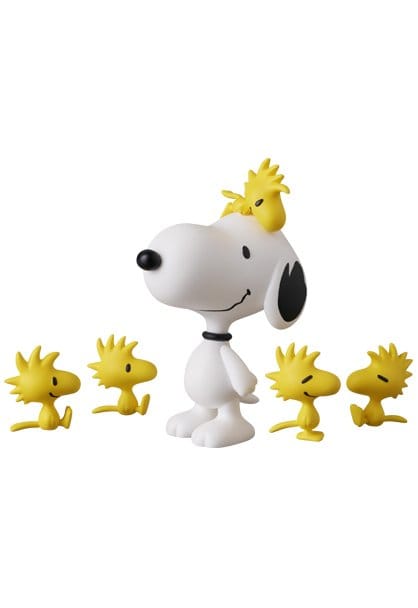 Peanuts Minifigura UDF Serie 19 Happiness is all your friends 8 cm Frikytopia