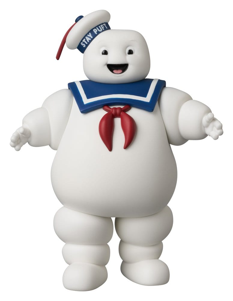 Cazafantasmas UDF Figura Mini Stay Puft Marshmallow Man 10 cm