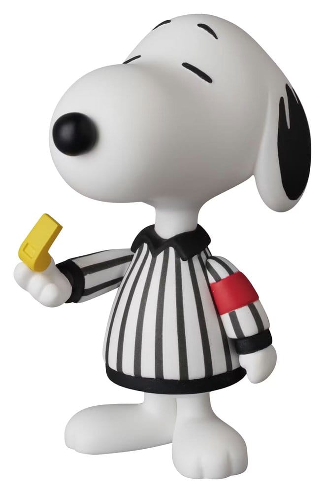Peanuts UDF Series 20 Minifigura Referee Snoopy 7 cm Frikytopia
