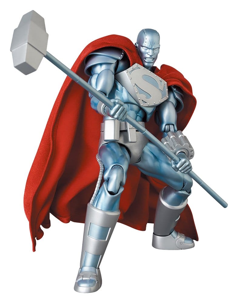 Return of Superman Figura MAFEX Steel 17 cm (re-run) Frikytopia