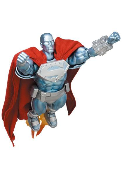 Return of Superman Figura MAFEX Steel 17 cm (re-run)