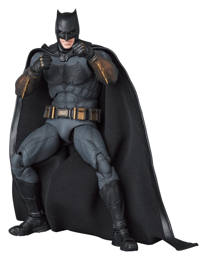 Zack Snyder's Justice League Figura MAFEX Batman 16 cm (re-run) Frikytopia