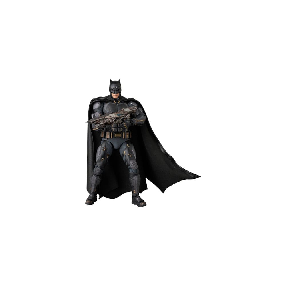 DC Comics Figura MAFEX Batman Tactical Suit (Zack Snyder´s Justice League Ver.) 16 cm