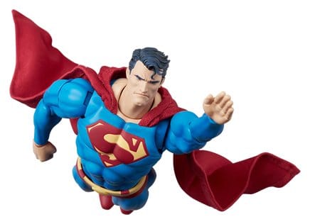 Superman Figura MAFEX Superman (Superman: For Tomorrow) 16 cm
