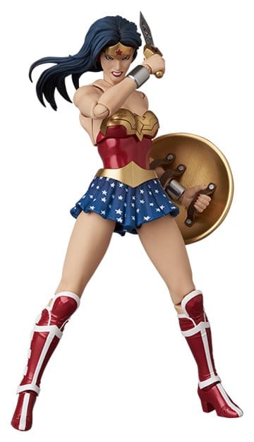 Superman Figura MAFEX Wonder Woman (Superman: For Tomorrow) 15 cm