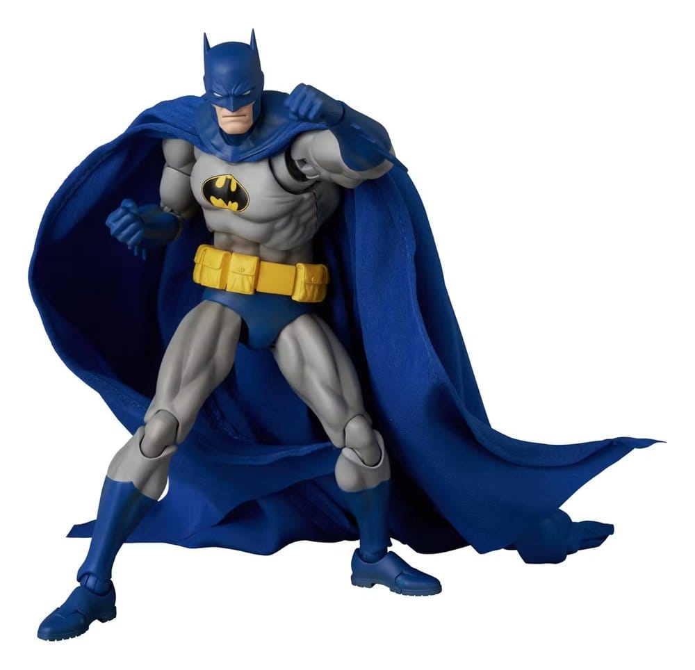 DC Comics Figura MAFEX Batman Recollection Blue Ver. 16 cm