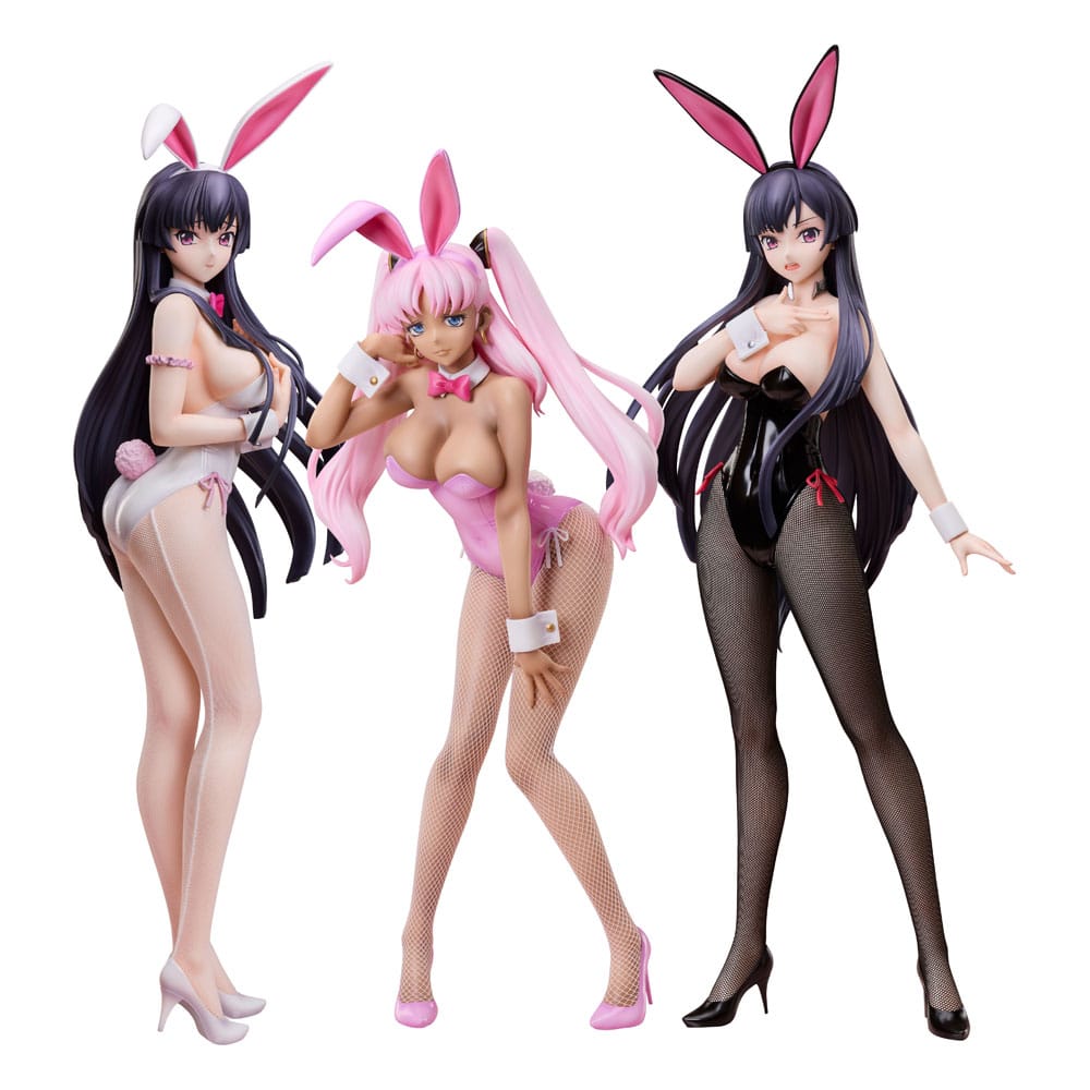 Code Geass: Rozé of the Recapture Estatua PVC B-Style Catherine Sabathra Bunny Ver. 44 cm