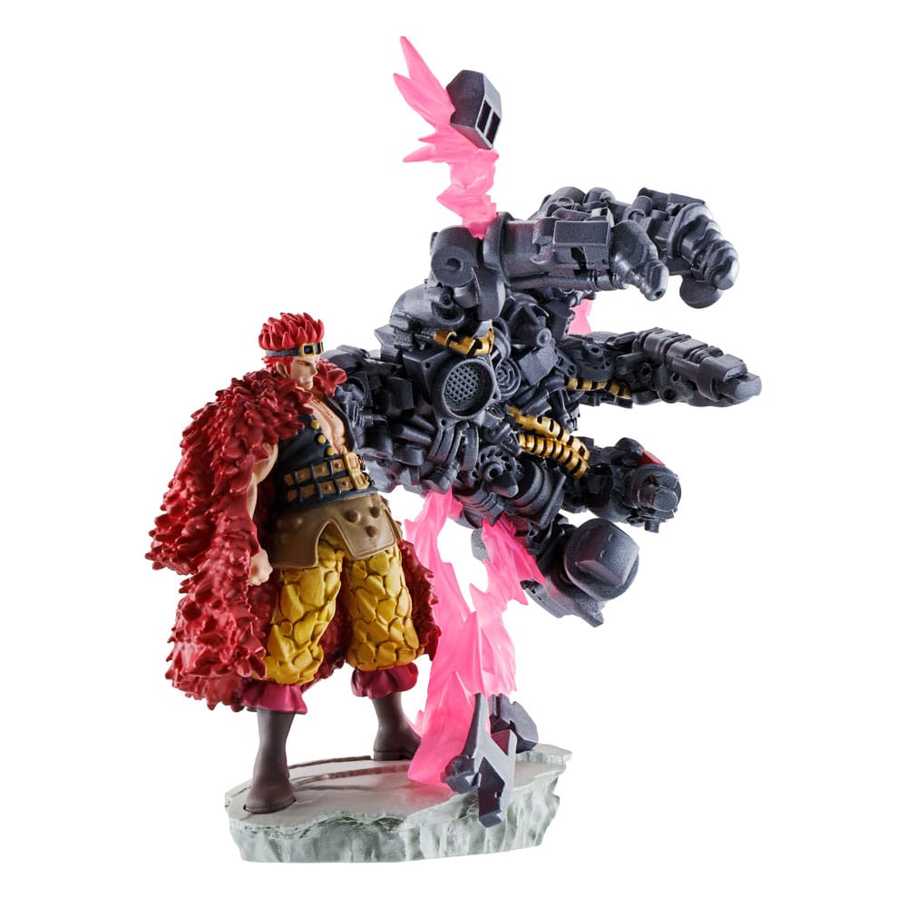One Piece Petitrama Estatua PVC Logbox Re Birth Wanokuni Vol. 2 Set 9 cm