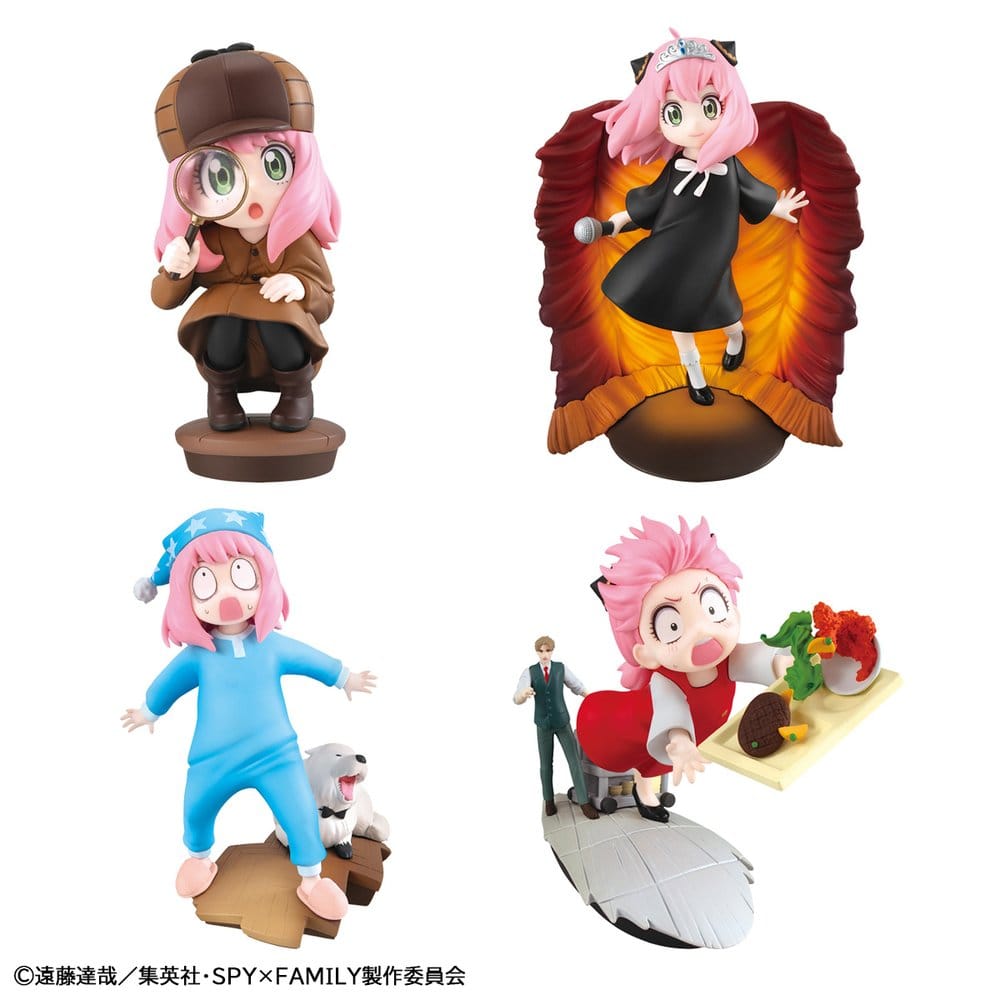 Spy x Family Petitrama Estatua PVC Vol. 3 Set 9 cm Frikytopia