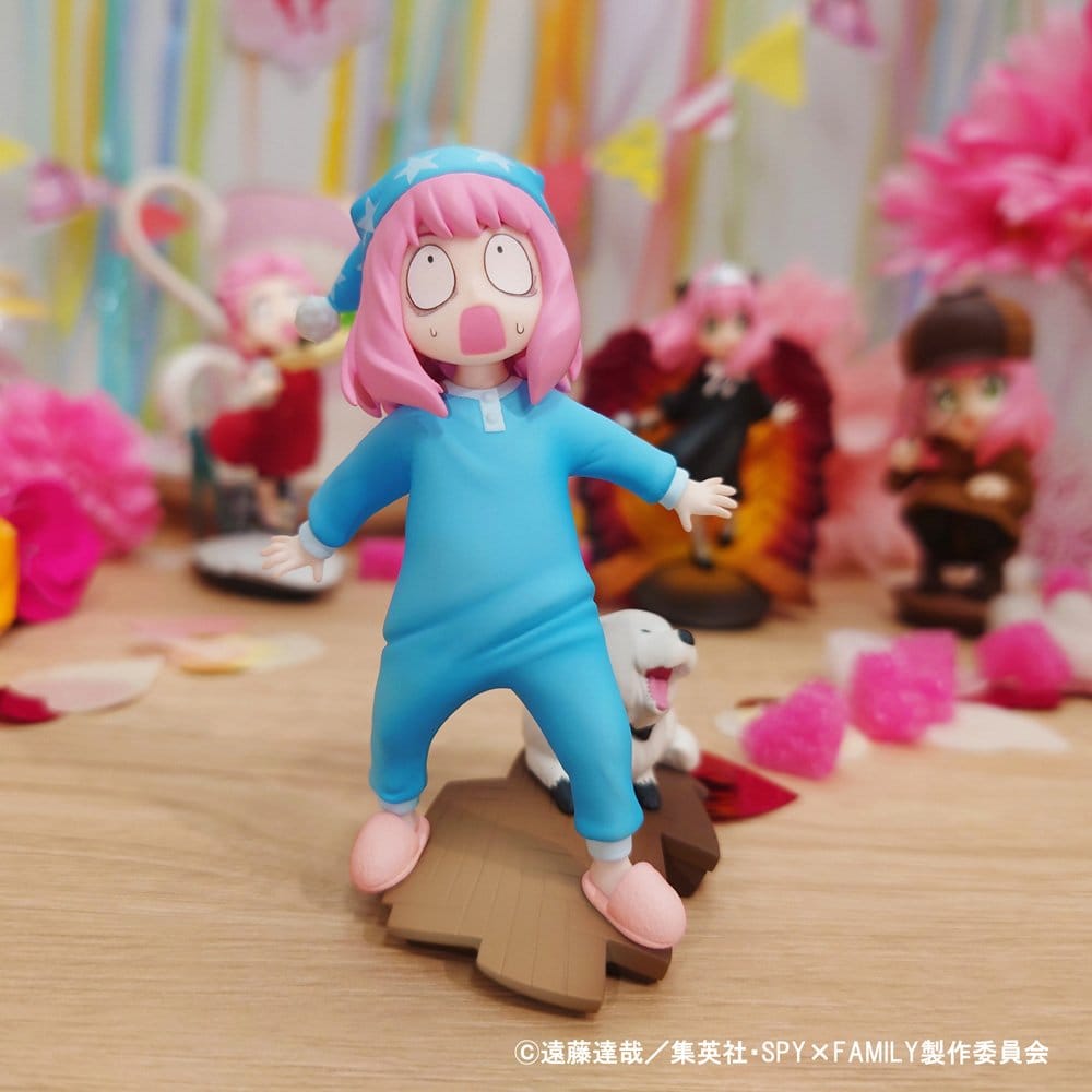 Spy x Family Petitrama Estatua PVC Vol. 3 Set 9 cm