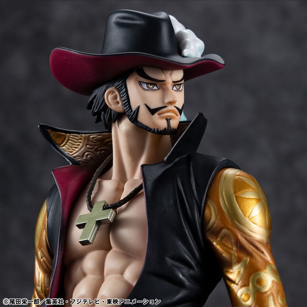 One Piece Estatua PVC P.O.P. SA-MAXIMUM Hawk Eye Dracule Mihawk Ver. R 29 cm
