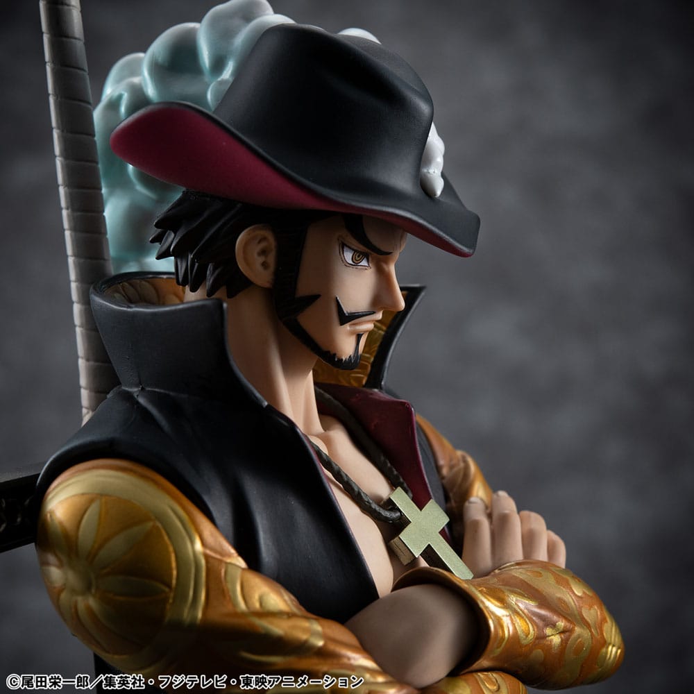 One Piece Estatua PVC P.O.P. SA-MAXIMUM Hawk Eye Dracule Mihawk Ver. R 29 cm